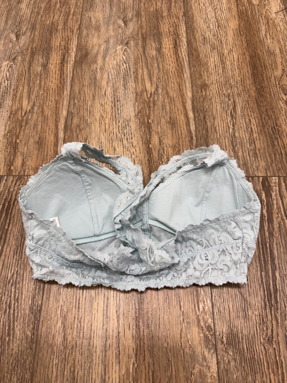 Lace Bralette in Light Blue - Women Intimates & Sleepwear - Picture 7 of 8